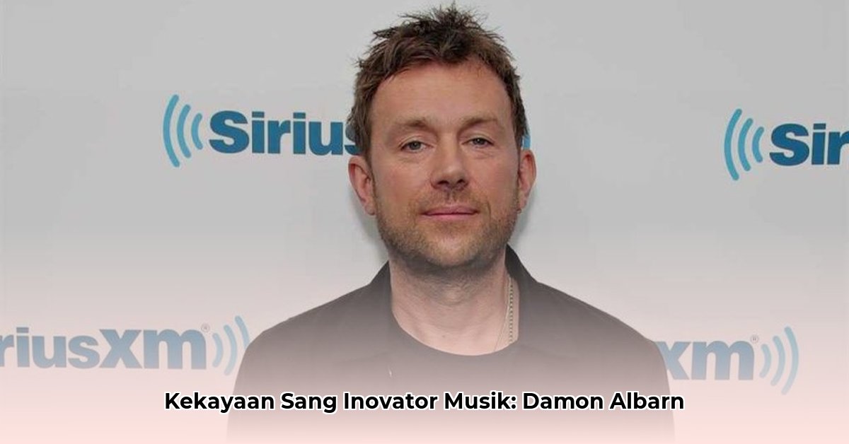 damon albarn net worth